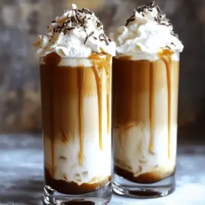 Are you ready to dive into a deliciously creamy treat that marries the robust flavor of coffee with the sweet decadence of dulce de leche? The Dulce de Leche Coffee Milkshake is a delightful concoction that perfectly blends your morning pick-me-up with a rich dessert experience. This luxurious milkshake combines freshly brewed coffee, velvety vanilla ice cream, and the sweet allure of dulce de leche, creating a refreshing indulgence that tantalizes your taste buds.