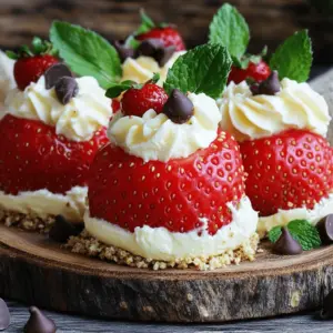 If you're on the lookout for a delectable dessert that perfectly balances sweetness and freshness, look no further than Strawberry Bliss Bites. These bite-sized cheesecake treats combine the rich, creamy texture of cheesecake with the juicy burst of fresh strawberries, making them an irresistible choice for any occasion. Whether you're hosting a summer gathering, a birthday party, or simply looking to indulge your sweet tooth, Strawberry Bliss Bites are sure to impress your guests and leave everyone craving more.