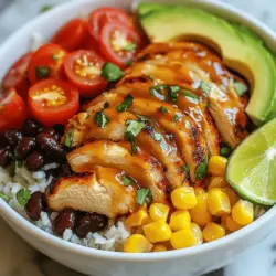 In recent years, rice bowls have surged in popularity as a versatile meal option, appealing to a wide range of dietary preferences and culinary tastes. Their adaptability allows for an endless combination of ingredients and flavors, making them a favorite for busy weeknights or meal prep sessions. Among the myriad of rice bowl creations, the Honey Chipotle Chicken Rice Bowl stands out as a particularly enticing option. This dish not only combines a delightful medley of flavors but also promises a healthy and satisfying meal that is easy to prepare.