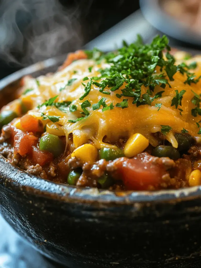 When it comes to family meals that are both hearty and comforting, few dishes can compete with Hobo Casserole Delight. This one-pot wonder is not only a crowd-pleaser but also a perfect solution for busy weeknights or family gatherings. Hobo Casserole Delight is a delicious blend of flavors and textures, featuring ground beef, pasta, and a medley of vegetables, all topped with melted cheese. Its appeal lies in its simplicity and the warmth it brings to the dinner table, making it an ideal choice for those looking to nourish their loved ones without spending hours in the kitchen.