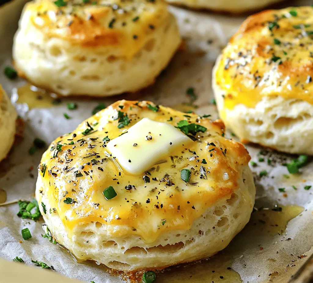 Imagine taking the first bite of a warm, flaky biscuit, only to be greeted by a burst of cheesy goodness and the aromatic freshness of herbs. That’s exactly what you can expect from these Cheesy Herb Infusion Biscuits. Ideal for breakfast, brunch, or as a side for any meal, these biscuits elevate any dining experience with their delightful flavors and comforting texture.