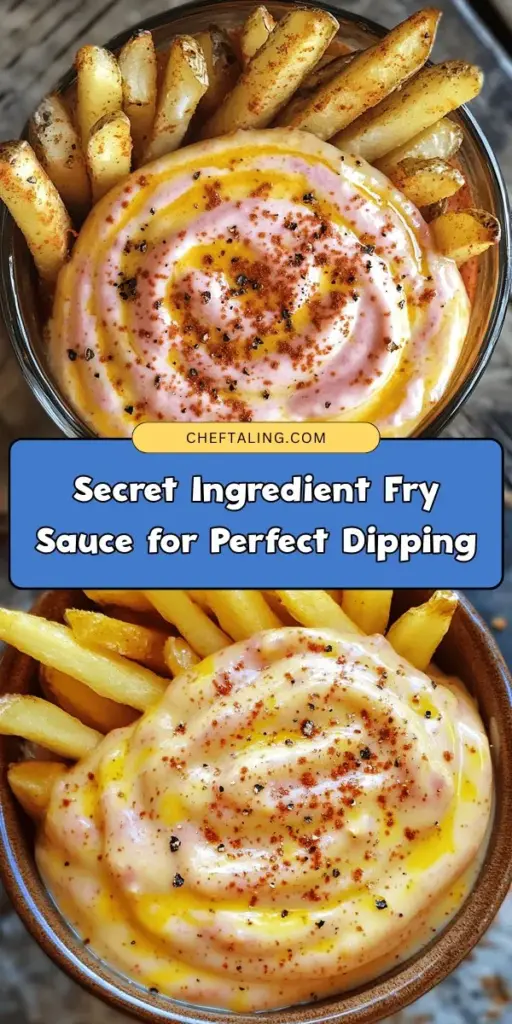 Discover the magic of fry sauce with this simple recipe featuring a secret ingredient that takes it to the next level! Perfect for dipping fries, burgers, and even veggies, this creamy, tangy condiment is a must-try for your kitchen. With a blend of classic mayo and ketchup, plus a twist of apple cider vinegar and Worcestershire sauce, it's a flavor explosion you won't want to miss! Elevate your meals and impress your guests today. #FrySauce #HomemadeCondiments #DippingSauce #Foodie