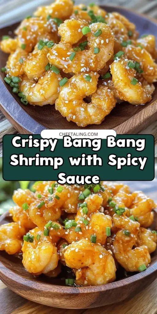 Dive into the delicious world of Bonefish Grill Bang Bang Shrimp with this easy copycat recipe! Perfectly crispy shrimp tossed in a creamy, spicy sauce make a fantastic appetizer or main dish. Whether you're a shrimp lover or just looking for a tasty twist, this Bang Bang Shrimp recipe is sure to impress. Ready to spice up your dinner routine? Click through to discover how to make this mouthwatering dish at home! Don't forget to save this for later and check out more tasty shrimp recipes! #LargeShrimpRecipesGrilled #BangBangShrimpRecipes #BangBangShrimpAppetizer #CopycatBangBangShrimp #GrilledBangBangShrimp #ShrimpRecipesBangBang #BamBamShrimpRecipe #GlutenFreeBangBangShrimp #BonefishBangBangShrimp