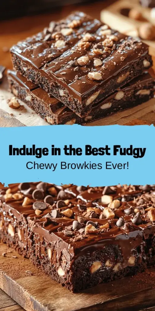 Indulge in the ultimate dessert fusion with this delicious browkies recipe! Combining the fudgy richness of brownies and the chewy delight of cookies, these treats are a crowd-pleaser for any occasion. Learn how to bake the perfect batch with tips on customizing flavors and creating enticing variations. From classic chocolate to salted caramel, browkies will elevate your dessert game. Bake, slice, and share the sweetness! #Browkies #DessertRecipe #BakingJoy #SweetTreats #ChocolateLovers #HomemadeDesserts