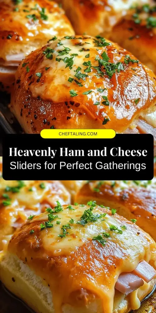 Looking for a quick, delicious dish to impress your guests? These Heavenly Ham and Cheese Sliders are a must-try! With soft Hawaiian rolls, savory ham, gooey Swiss cheese, and a buttery mustard sauce, they’re perfect for game days, family gatherings, or casual weekends. Easy to prepare and bursting with flavor, these sliders will be a hit at any occasion. Get ready to enjoy seconds! #HamAndCheeseSliders #EasyRecipes #DinnerIdeas #GameDaySnacks #ComfortFood #PartyFood