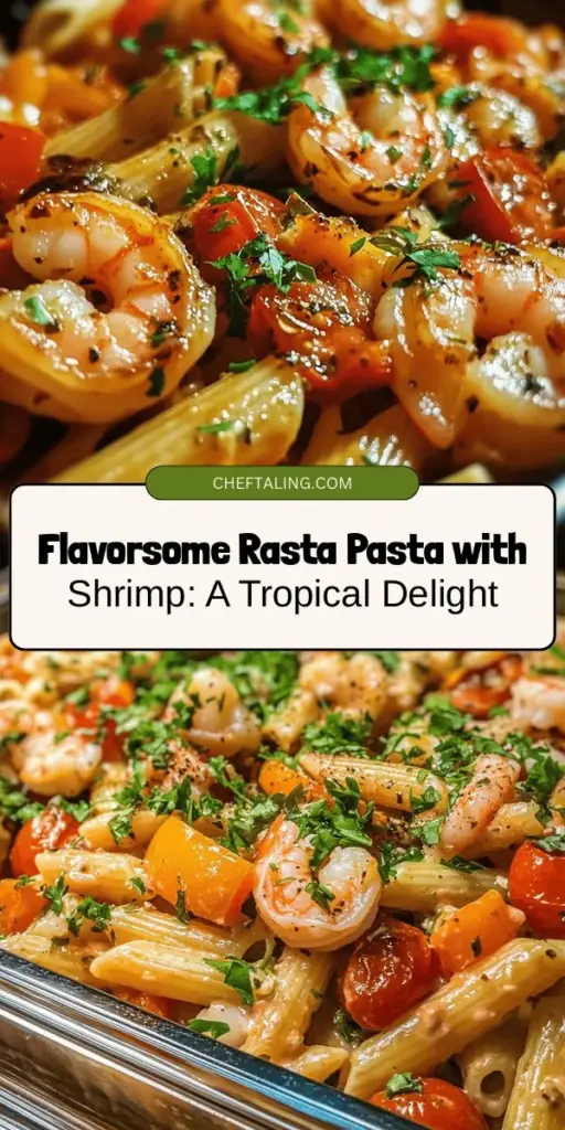 Discover the vibrant flavors of Rasta Pasta with Shrimp, a delicious fusion of Caribbean and Italian cuisines! Bursting with colorful bell peppers, succulent shrimp, and a creamy coconut sauce, this dish is perfect for weeknight dinners or special gatherings. Easy to make and full of rich, bold tastes, Rasta Pasta is a must-try for flavor lovers. Elevate your culinary skills and delight your taste buds with this unique recipe! #RastaPasta #ShrimpRecipe #CaribbeanCuisine #PastaLovers #FoodieFun #DinnerIdeas #CulinaryFusion