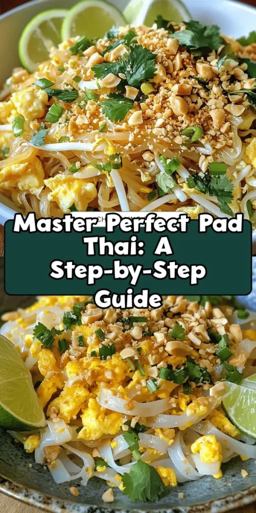 Experience the authentic taste of Thailand right in your kitchen with our easy Pad Thai recipe! This beloved street food highlights the perfect blend of sweet, sour, and savory flavors with flat rice noodles, fresh veggies, and your choice of protein. Learn the art of stir-frying and create a delicious dish that impresses family and friends. Get ready to enjoy a vibrant culinary adventure! #PadThai #ThaiFood #CookingAtHome #StirFry #RecipeIdeas #Foodie #HomemadeDeliciousness