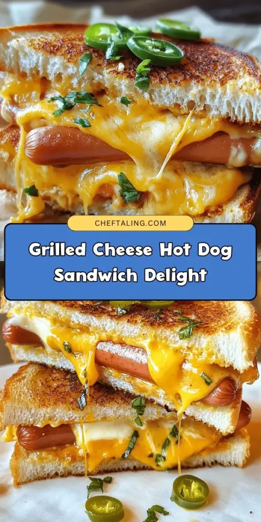 Looking for a fun twist on classic comfort food? Discover the ultimate hot dog grilled cheese that combines gooey cheese, savory hot dogs, and crispy bread for a delicious meal everyone will love! This easy recipe is perfect for a quick dinner or a tasty treat at summer cookouts. Don’t miss out on trying this fun hot dog idea that kids and adults alike will rave about. Click through to get the full recipe and make your next family meal unforgettable! #HotDogGrilledCheese #HotDogAndBiscuitRecipes #FunHotdogsIdeas #HotDogBreakfastIdeas #NachoHotDogs #EasySummerTimeDinners #QuickFunDinnerIdeas #GrilledCheeseHotDogRecipes #HotDogWithCheese #EasyKidFriendlySummerDinners