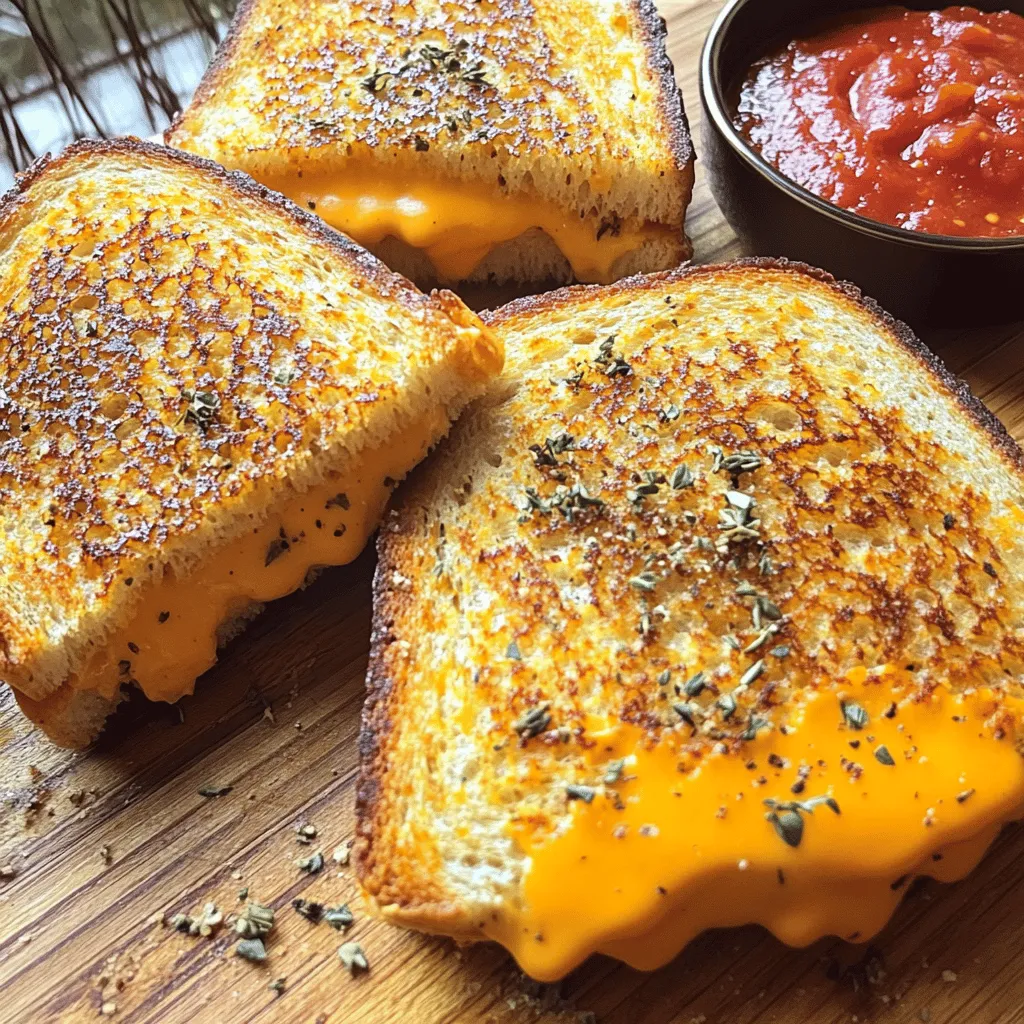 To make a great air fryer grilled cheese, you need a few key ingredients. First, choose your bread. Sourdough or whole grain works best. These breads add flavor and texture. Next, select the cheese. The best cheese for air fryer grilled cheese is cheddar. It melts well and has great taste. You can also try mozzarella or gouda for a twist.