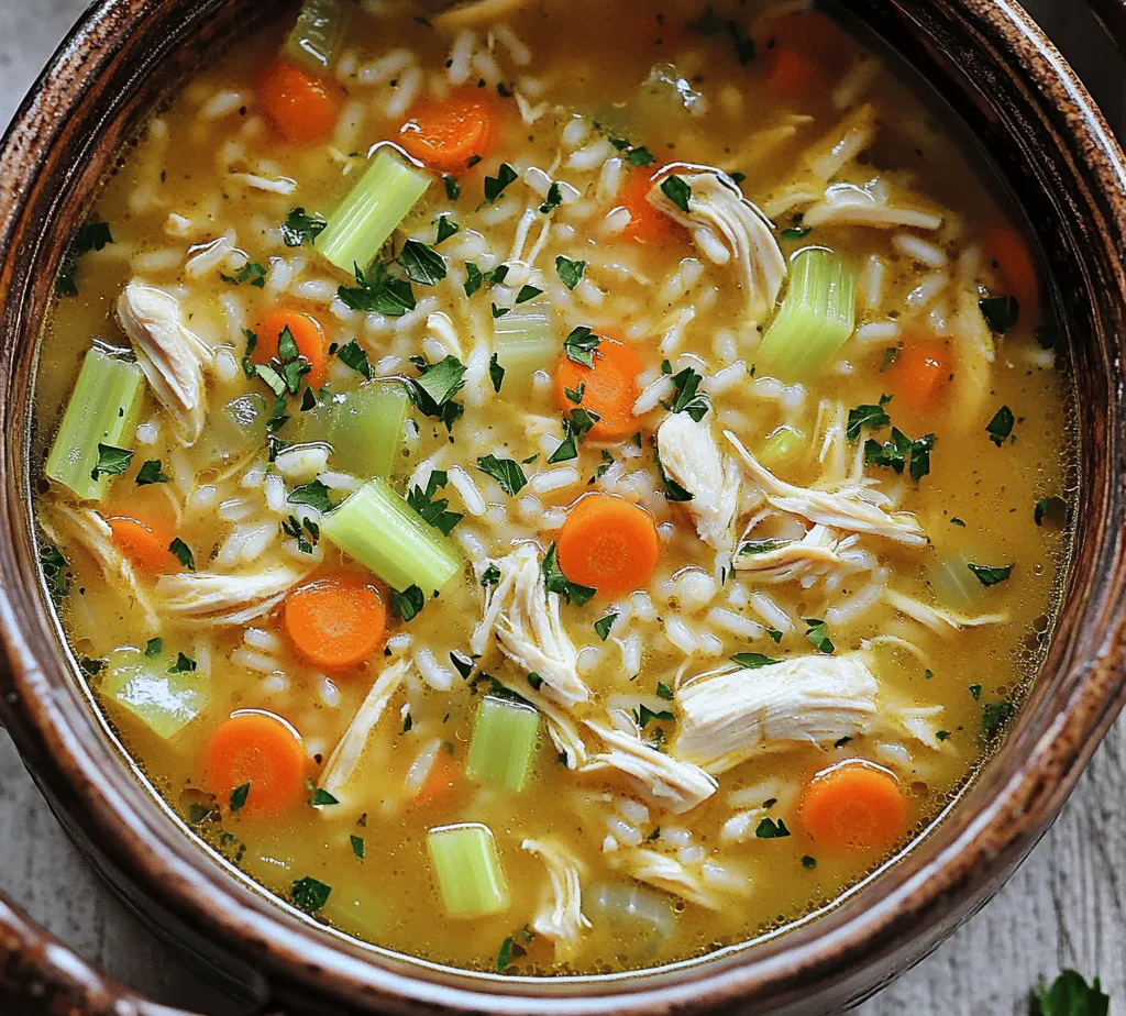 When chillier days arrive or when we seek solace from life's challenges, few things can offer the same warmth as a steaming bowl of soup. Chicken and Rice Soup stands out as a quintessential comfort food that nourishes not just the body, but also the spirit. This Comforting Chicken and Rice Soup recipe is a delightful blend of tender chicken, aromatic vegetables, and fluffy jasmine rice, all harmoniously simmered to create a dish that evokes feelings of home and togetherness.