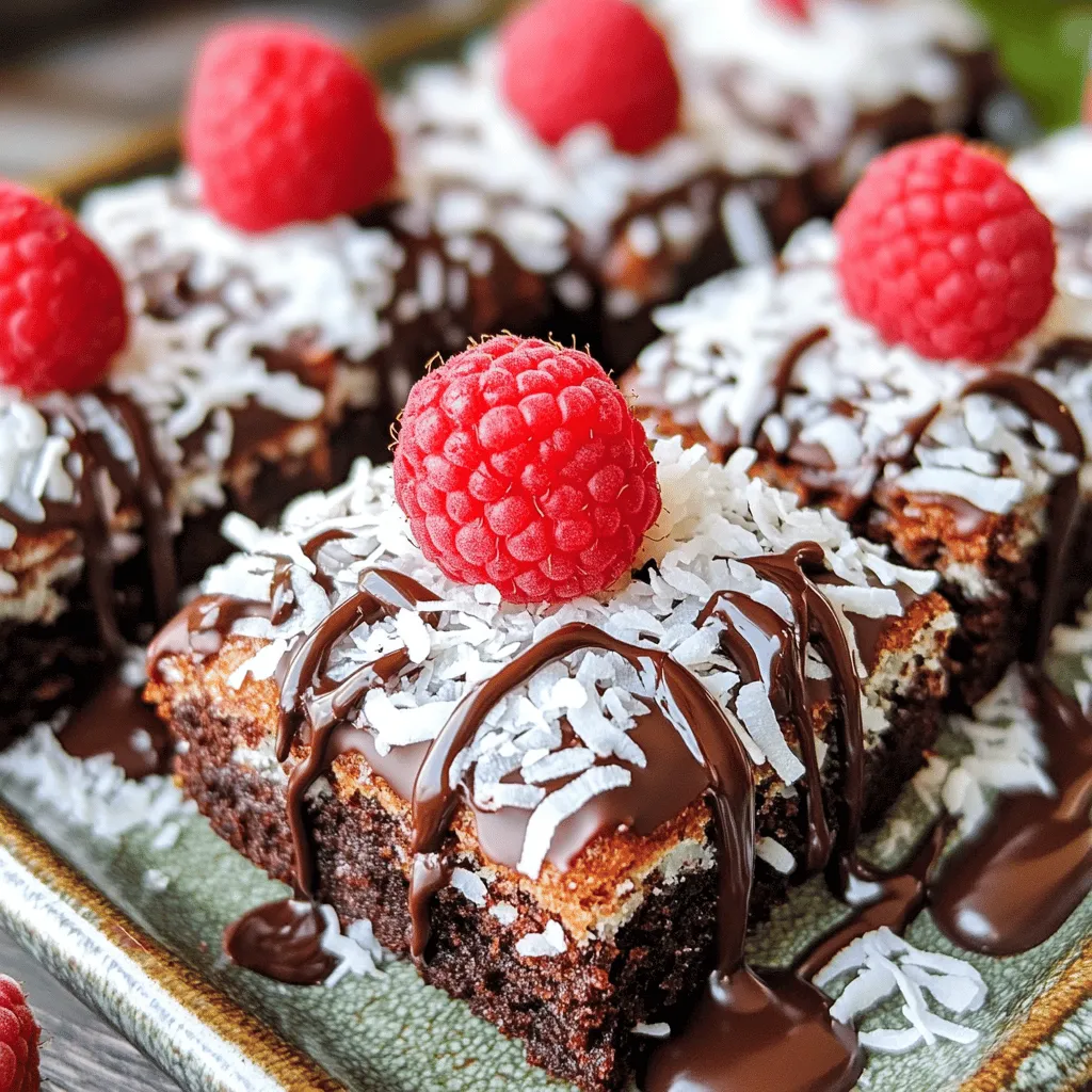 For a great raspberry lamington recipe, you need simple, fresh ingredients. The key items are flour, baking powder, and butter. You will also need granulated sugar, eggs, and vanilla extract. Milk adds moisture, while fresh raspberries provide a burst of flavor.