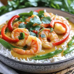 Coconut Shrimp Curry Tasty and Flavorful Dinner Option