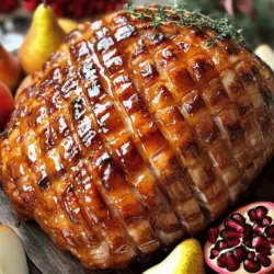 Apricot Honey Ham Flavorful Festive Dinner Idea