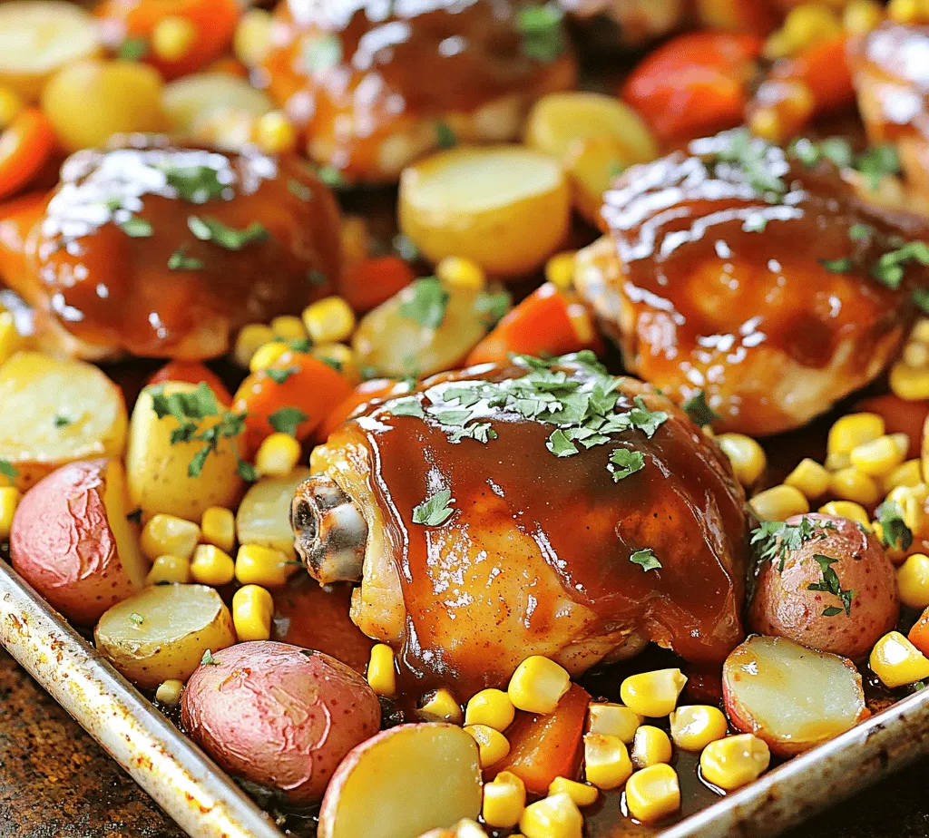 In today's fast-paced world, busy families are constantly searching for dinner solutions that are not only quick and easy to prepare but also nutritious and delicious. Enter the sheet pan meal — a cooking method that has taken home kitchens by storm. With just one pan to handle, sheet pan meals simplify dinner prep and cleanup, making them an attractive option for those juggling work, school, and family commitments. One standout recipe in this category is the BBQ Chicken Sheet Pan Meal, a delightful combination of juicy chicken, vibrant vegetables, and hearty potatoes, all infused with mouthwatering barbecue flavors.