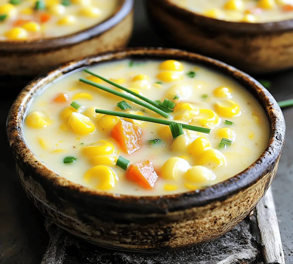 If there’s one dish that captures the essence of comfort food, it’s Creamy Dreamy Corn Chowder. This delightful chowder is a warm embrace on a chilly day and a light, refreshing choice during the warmer months. Its versatility allows it to shine in any season, making it a staple in kitchens around the world. With its wholesome ingredients and rich, creamy texture, this chowder not only satisfies the palate but also nourishes the soul.