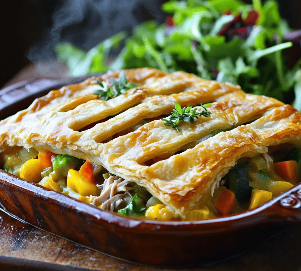 Comfort food holds a special place in the hearts and kitchens of many, representing warmth, nostalgia, and the simple joys of home cooking. These dishes often evoke fond memories, whether from childhood or family gatherings, and serve as a way to nourish both body and spirit. Among the myriad of comfort food options, turkey pot pie stands out as a classic, hearty dish that transcends seasons and occasions.