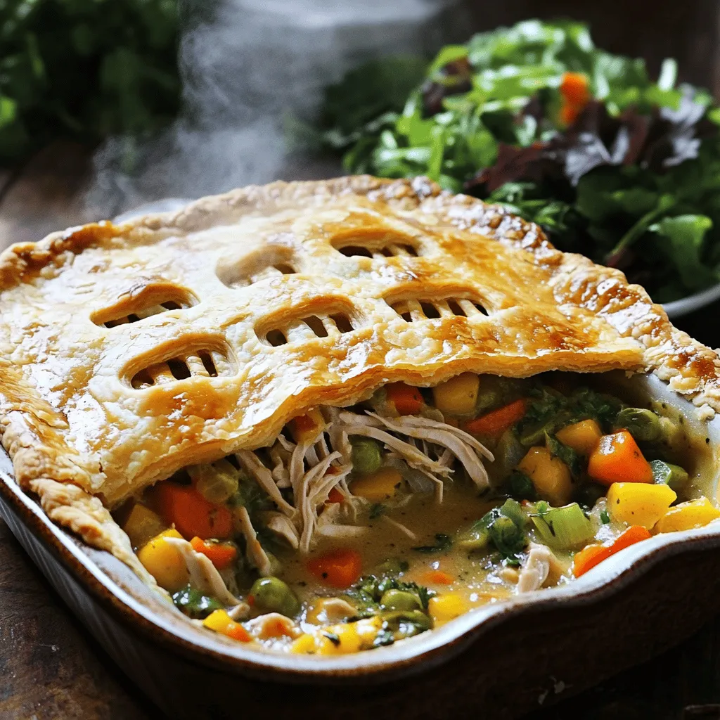 Cozy Comfort Turkey Pot Pie: A Hearty Delight for All Seasons