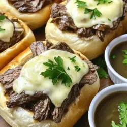 Savory French Dip Delight: A Culinary Journey into Flavor