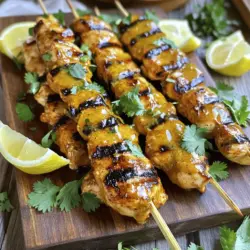 If you're looking to elevate your grilling game, look no further than the mouthwatering Cowboy Butter Chicken Skewers. This dish is not just about chicken on a stick; it’s a delightful fusion of flavors that brings together the richness of butter and a medley of spices, embodying the spirit of American cuisine. The concept of "cowboy butter" may sound novel, but it has roots deeply embedded in Western cooking traditions, where hearty and flavorful meals reign supreme.