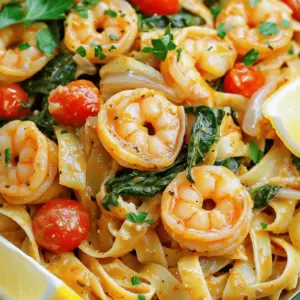 The main ingredients for a tasty cajun shrimp pasta recipe include pasta, shrimp, and spices. You can use fettuccine or linguine for this dish. Both types hold sauce well and taste great with shrimp. For the shrimp, I recommend using large, peeled, and deveined shrimp.