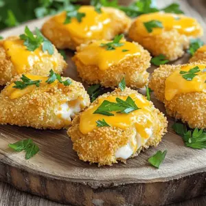 Cheesy walleye nuggets are simple and fun to make. The key ingredients are fresh and tasty. You need 1 pound of skinless, boneless walleye fillets. The fish gives a nice texture and flavor.