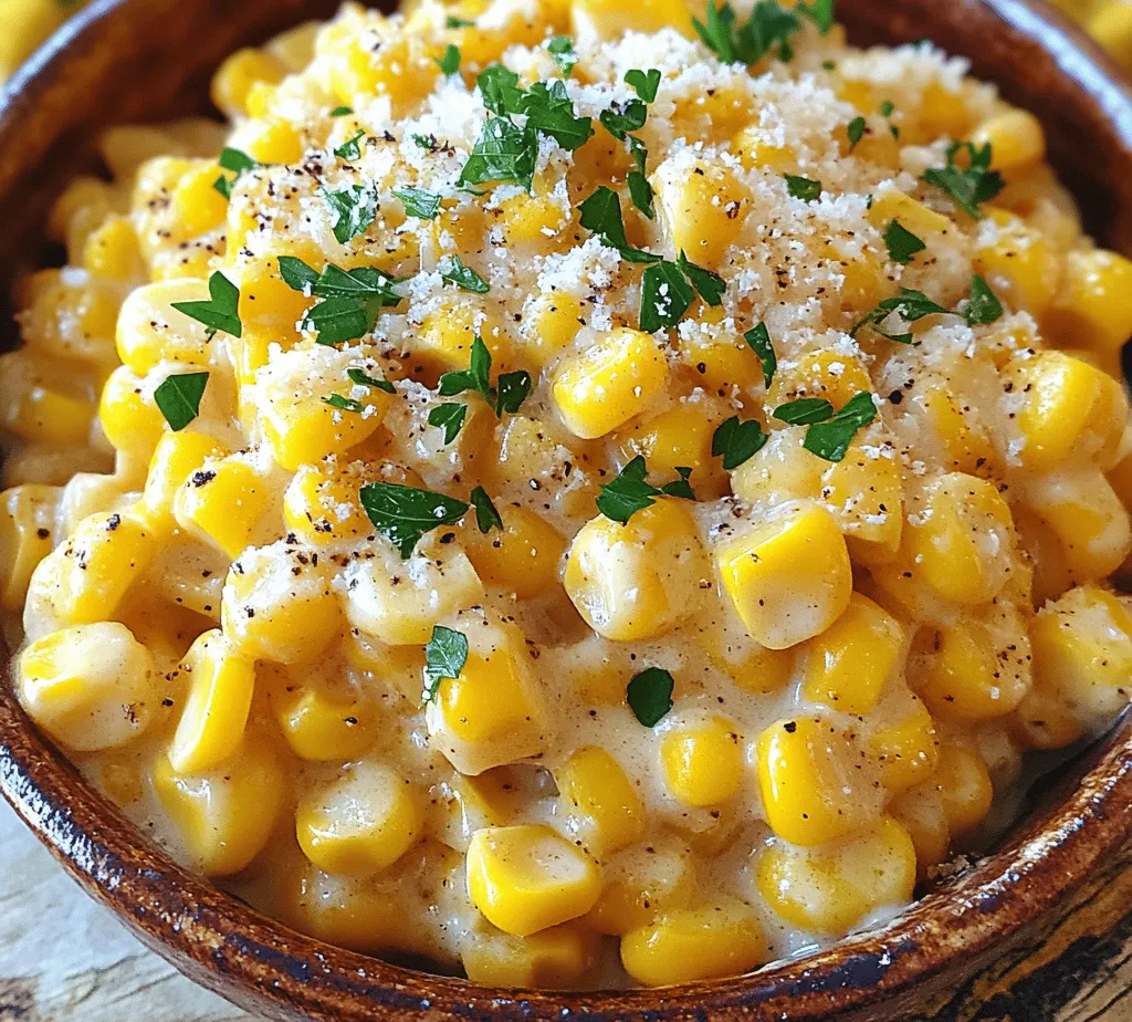 Exploring the rich and comforting world of Southern cuisine, we invite you to discover a delightful recipe for Slow Cooker Cowboy Butter Creamed Corn. This dish, a perfect blend of sweetness and creaminess, has become a staple side that elevates any meal. Whether you're hosting a barbecue, enjoying a family dinner, or simply craving a comforting dish, this Slow Cooker Cowboy Butter Creamed Corn is sure to please. With its indulgent flavors and straightforward preparation, it’s no wonder this recipe has garnered a devoted following among food enthusiasts.