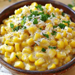 Exploring the rich and comforting world of Southern cuisine, we invite you to discover a delightful recipe for Slow Cooker Cowboy Butter Creamed Corn. This dish, a perfect blend of sweetness and creaminess, has become a staple side that elevates any meal. Whether you're hosting a barbecue, enjoying a family dinner, or simply craving a comforting dish, this Slow Cooker Cowboy Butter Creamed Corn is sure to please. With its indulgent flavors and straightforward preparation, it’s no wonder this recipe has garnered a devoted following among food enthusiasts.