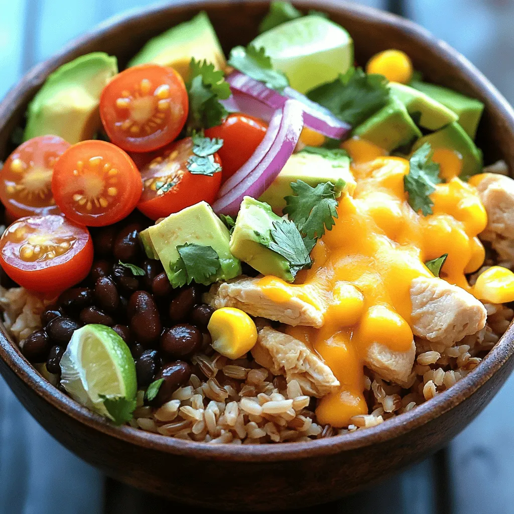 A Chicken Burrito Bowl is all about fresh and tasty ingredients. You need some key items to make it great.