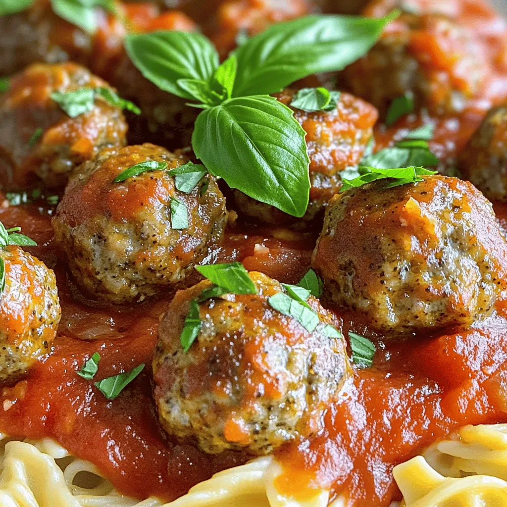 To make delicious peppered meatballs, you need simple ingredients. Start with one pound of ground beef or turkey. This gives your meatballs a great base. You’ll also need half a cup of breadcrumbs. This helps bind the mixture. Next, add a quarter cup of grated Parmesan cheese for a rich flavor. Fresh parsley adds a nice touch, so use a quarter cup, finely chopped. Don’t forget one beaten egg. It helps hold everything together.