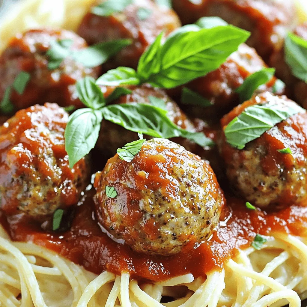 To make delicious peppered meatballs, you need simple ingredients. Start with one pound of ground beef or turkey. This gives your meatballs a great base. You’ll also need half a cup of breadcrumbs. This helps bind the mixture. Next, add a quarter cup of grated Parmesan cheese for a rich flavor. Fresh parsley adds a nice touch, so use a quarter cup, finely chopped. Don’t forget one beaten egg. It helps hold everything together.