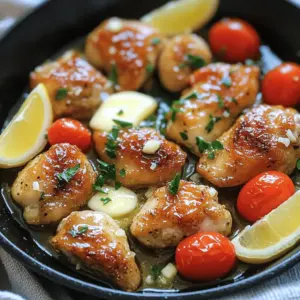 Garlic butter chicken bites are tasty and easy to make. They use simple ingredients but pack a lot of flavor. You can find them in many homes and restaurants. Their rich garlic flavor makes them a favorite for many.