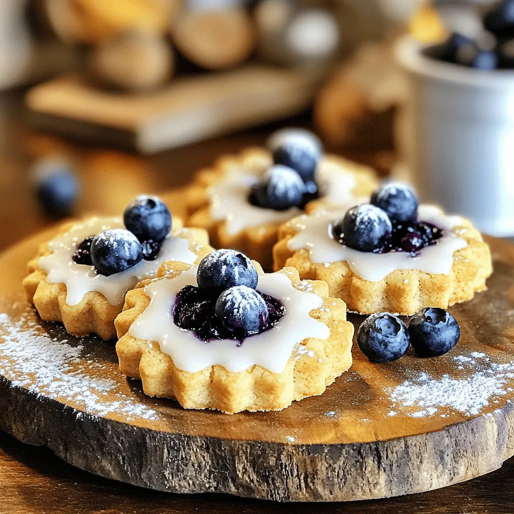 Blueberry pie cookies blend the joy of pie with the fun of cookies. These treats taste like a slice of blueberry pie, but they are easy to grab and eat. I love sharing them at gatherings or enjoying them as a snack.