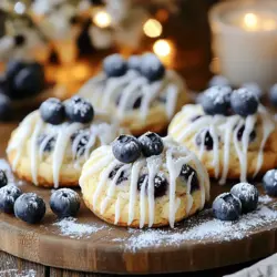 Blueberry pie cookies blend the joy of pie with the fun of cookies. These treats taste like a slice of blueberry pie, but they are easy to grab and eat. I love sharing them at gatherings or enjoying them as a snack.