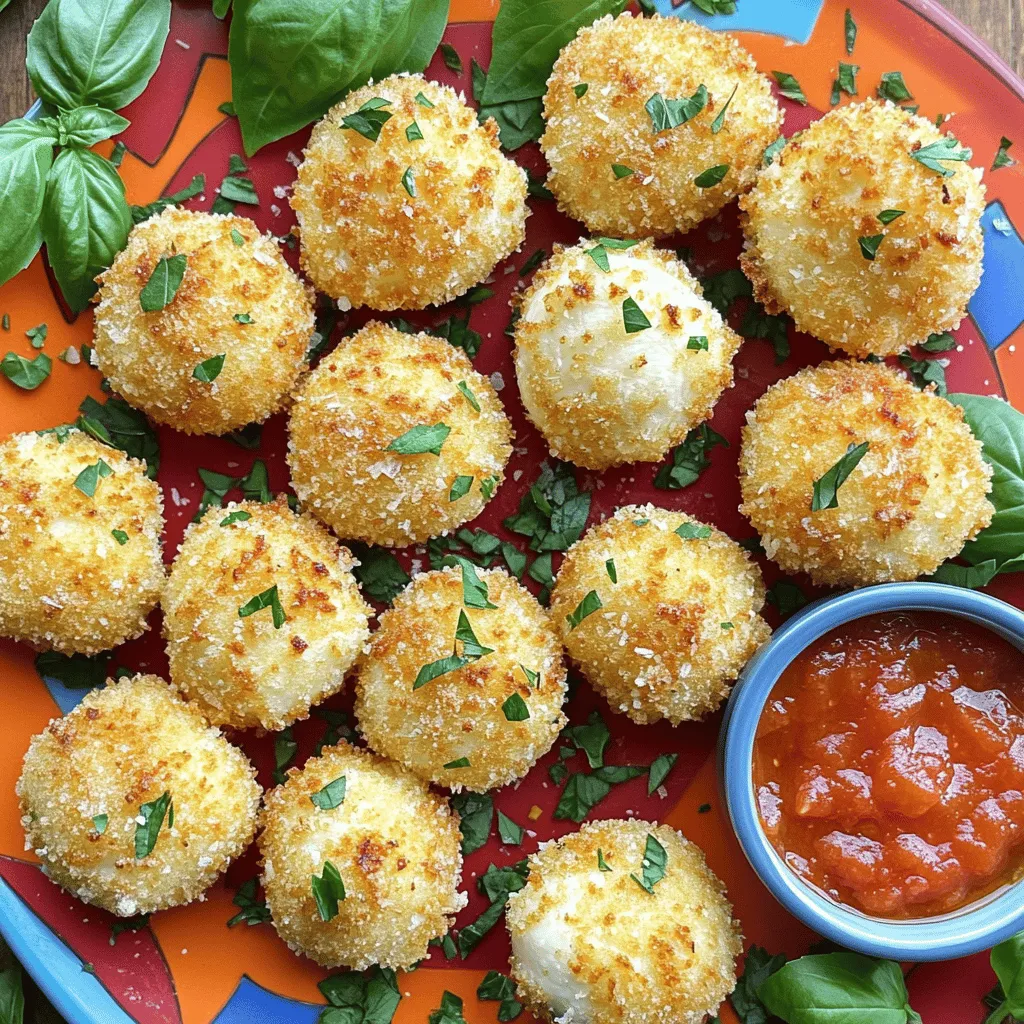 Cheesy Parmesan Mozzarella Bites are a fun snack loved by many. They are small, crispy balls filled with gooey cheese. You can make them easily at home.