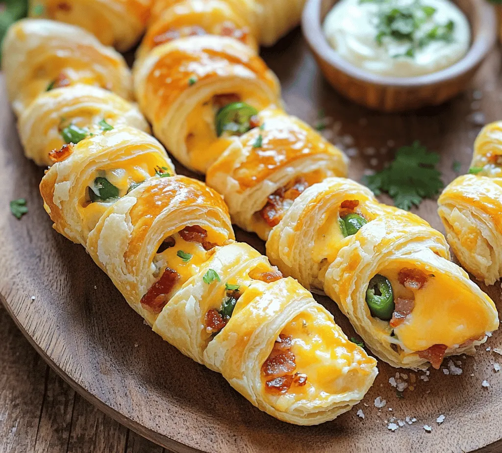 The irresistible charm of Cheesy Bacon Jalapeno Twists lies in their ability to combine some of the most beloved flavors in culinary history: cheese and bacon. These ingredients have long been celebrated for their rich, comforting qualities, and their pairing is synonymous with indulgence. At parties, appetizers that feature cheese and bacon tend to be the first to disappear from the table, and it’s easy to see why.