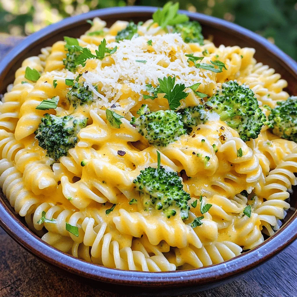 Cheesy Broccoli Bliss Pasta: Celebrating Comfort Food