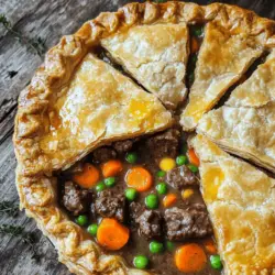 Satisfying Beef Pot Pie Comfort Food Recipe