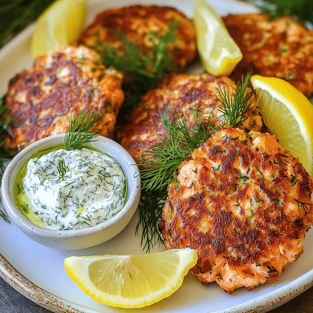 To make salmon patties, you need a few key ingredients. First, choose the best canned salmon. Pink salmon works well as it offers great flavor. You can also use sockeye salmon for a richer taste. Always drain and flake the salmon before mixing.
