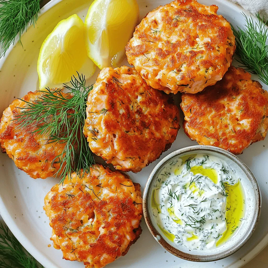 To make salmon patties, you need a few key ingredients. First, choose the best canned salmon. Pink salmon works well as it offers great flavor. You can also use sockeye salmon for a richer taste. Always drain and flake the salmon before mixing.