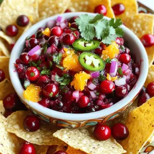 The best cranberry salsa has fresh and bright flavors. You need a few key ingredients to make it shine. First, start with fresh cranberries. They give that tart taste. You will also need an orange for sweetness. The zest and juice add a nice touch.
