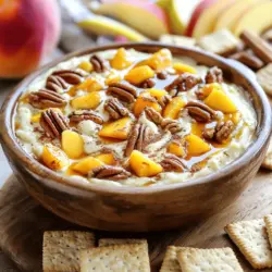 Dips are a staple at gatherings, parties, and celebrations, making them an essential part of any entertaining repertoire. Whether you’re hosting a casual get-together, a family barbecue, or a formal dinner party, the right dip can elevate your spread and keep your guests coming back for more. Among the myriad of options available, the Bourbon Peach Pecan Dip stands out as a unique and flavorful choice that is sure to impress your guests.