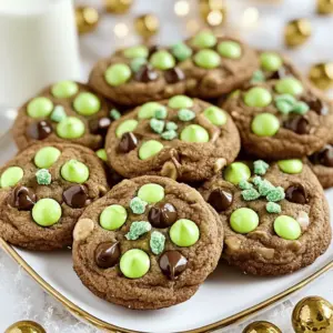 The best mint chocolate cookie ingredients create a rich, tasty treat. To start, you need all-purpose flour. This flour gives the cookies their structure. Use baking soda to help them rise and stay soft. A pinch of salt balances the sweetness.