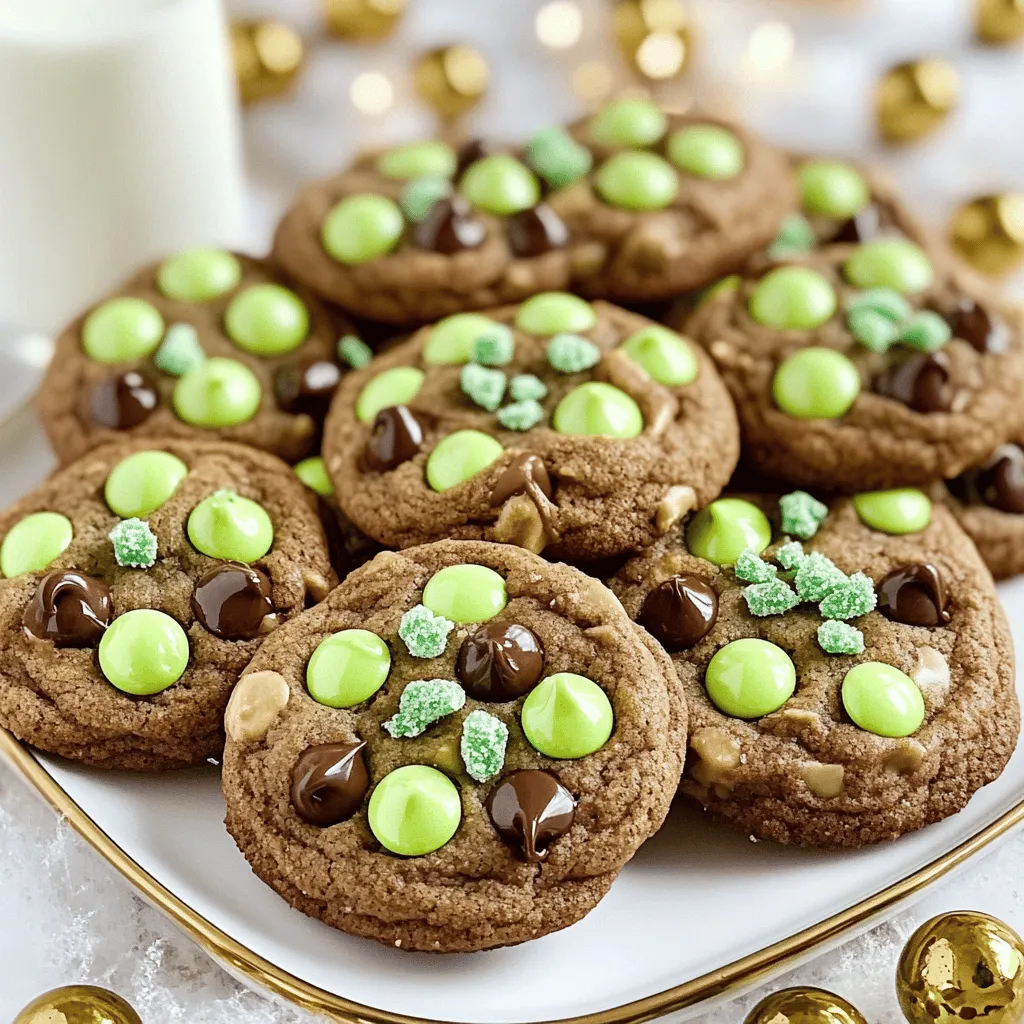 The best mint chocolate cookie ingredients create a rich, tasty treat. To start, you need all-purpose flour. This flour gives the cookies their structure. Use baking soda to help them rise and stay soft. A pinch of salt balances the sweetness.