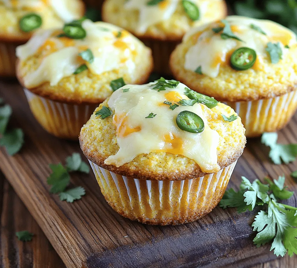 Cornbread muffins are a beloved staple in Southern cuisine, cherished for their comforting texture and subtly sweet flavor. Their warm, crumbly goodness often accompanies hearty meals, serving as a perfect complement to stews, barbecues, and fried dishes. However, in the world of cornbread, there's always room for creativity and innovation. Enter the Jalapeno Cheddar Cornbread Muffins—an exciting twist on the traditional recipe that brings a delightful combination of heat and richness to the table.