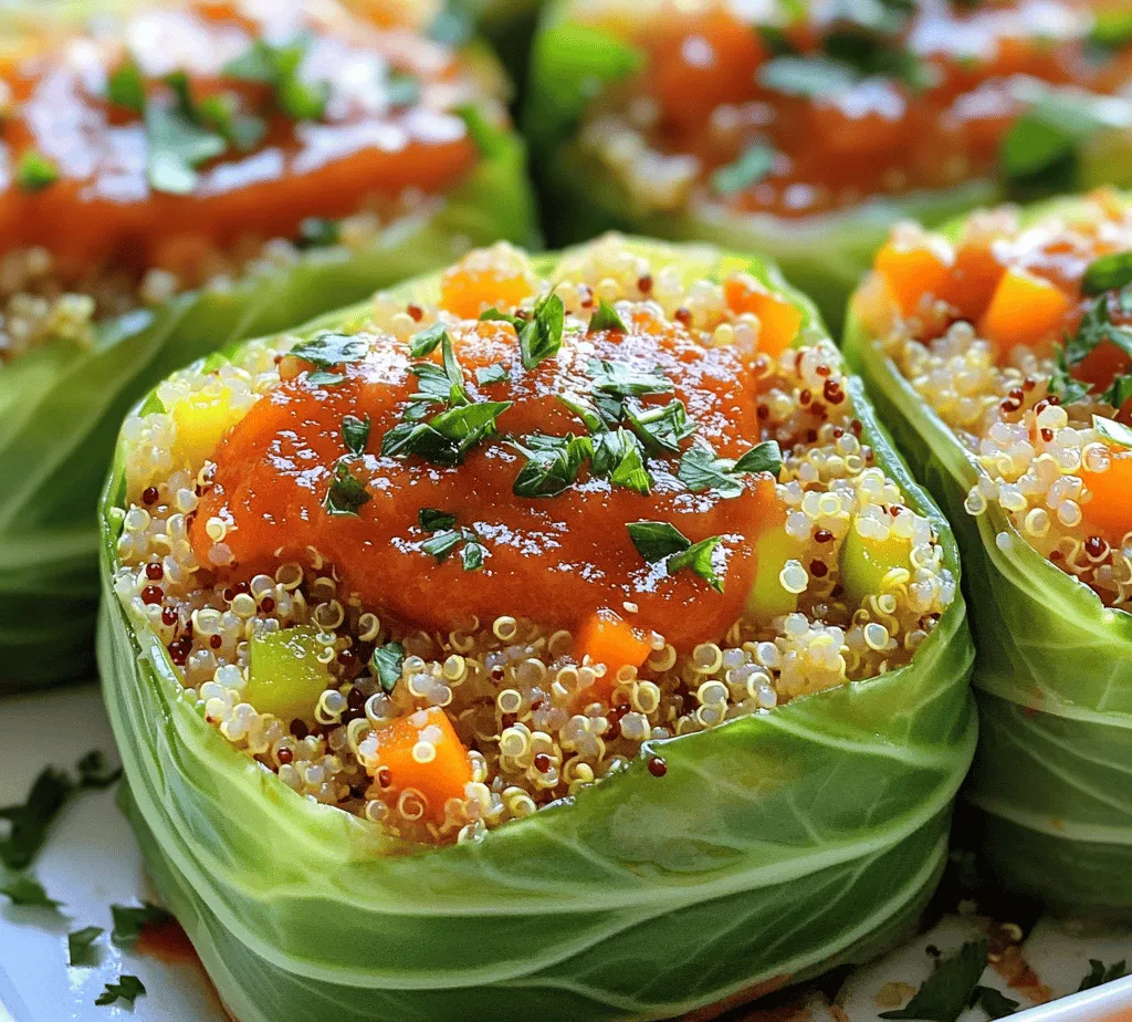 Cabbage leaves are the star of this recipe, providing a sturdy yet delicate wrap for the flavorful filling. When selecting cabbage for your rolls, consider going for the green or Savoy varieties, which are particularly well-suited for rolling due to their tender leaves. Green cabbage has a mild flavor, while Savoy cabbage adds a slight sweetness and a beautiful crinkled texture that enhances the overall presentation of the dish.