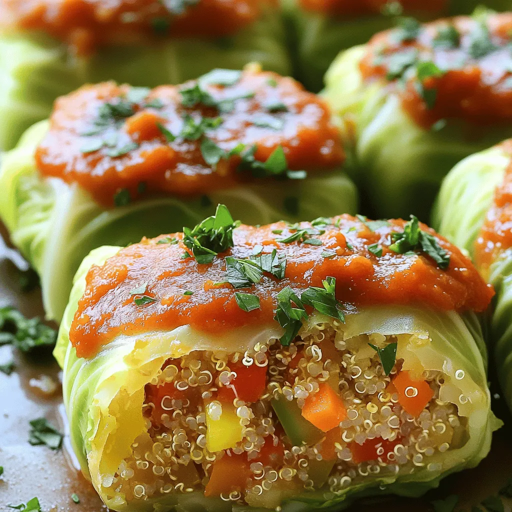 Cabbage leaves are the star of this recipe, providing a sturdy yet delicate wrap for the flavorful filling. When selecting cabbage for your rolls, consider going for the green or Savoy varieties, which are particularly well-suited for rolling due to their tender leaves. Green cabbage has a mild flavor, while Savoy cabbage adds a slight sweetness and a beautiful crinkled texture that enhances the overall presentation of the dish.