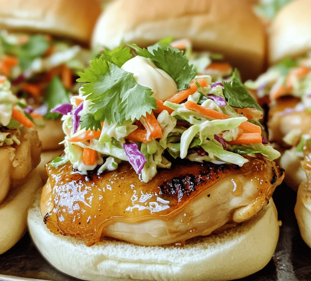 Before diving into the preparation process, let's take a closer look at the key ingredients that make honey garlic chicken sliders so special. Each component plays a vital role in contributing to the dish's overall flavor and texture, ensuring a delightful culinary experience.