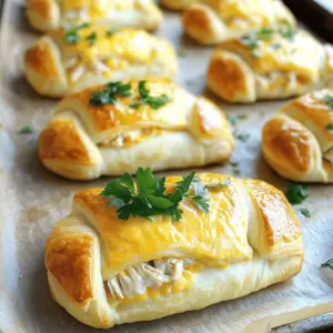 Cheesy chicken crescent rolls are a tasty and easy dish. They mix tender chicken with creamy cheese in flaky dough. This recipe is great for busy nights or family gatherings. The flavors blend well, making every bite delightful.
