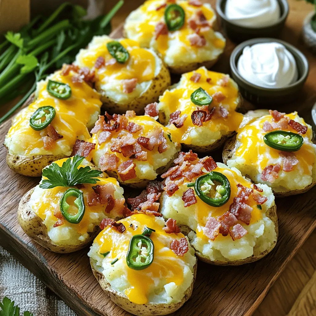 To create the perfect Jalapeno Popper Smashed Potatoes, it’s essential to understand the role that each ingredient plays in constructing this flavorful dish. Here’s a closer look at the key components: