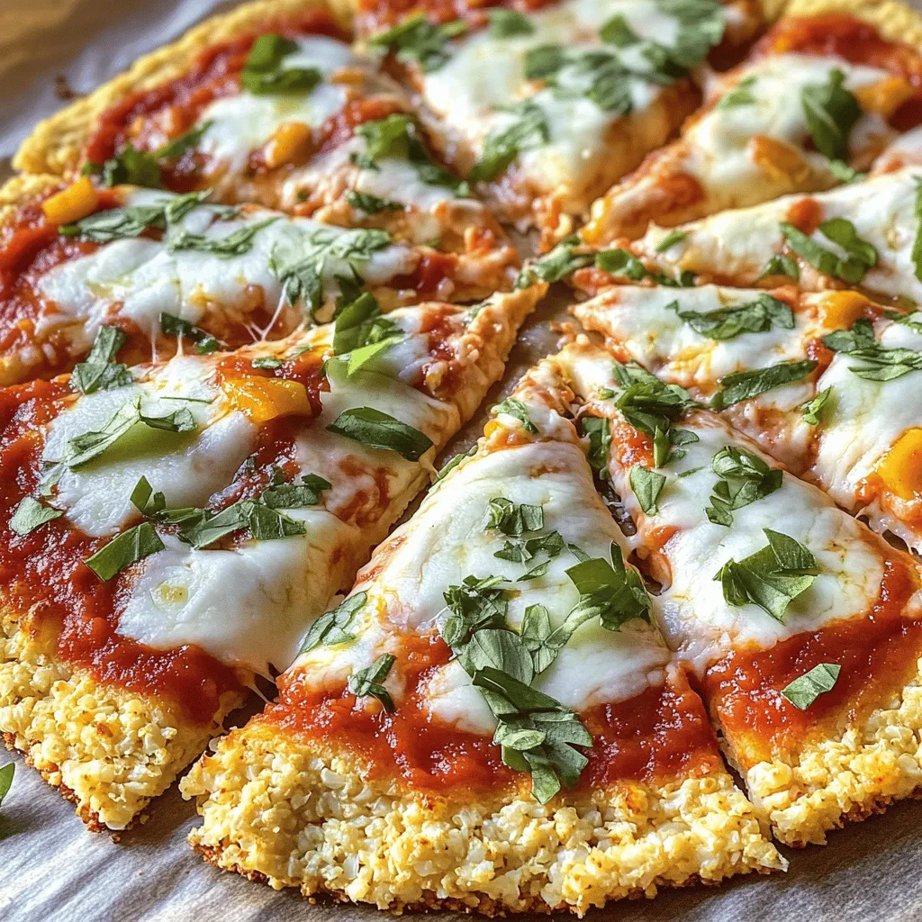Choosing cauliflower pizza crust has many benefits. First, it is gluten-free. This option works great for those with gluten sensitivity. You can enjoy pizza without any worries.